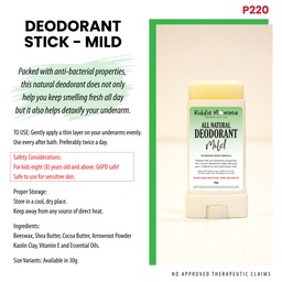 KM All Natural Deodorant