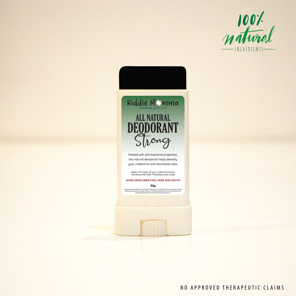 KM All Natural Deodorant