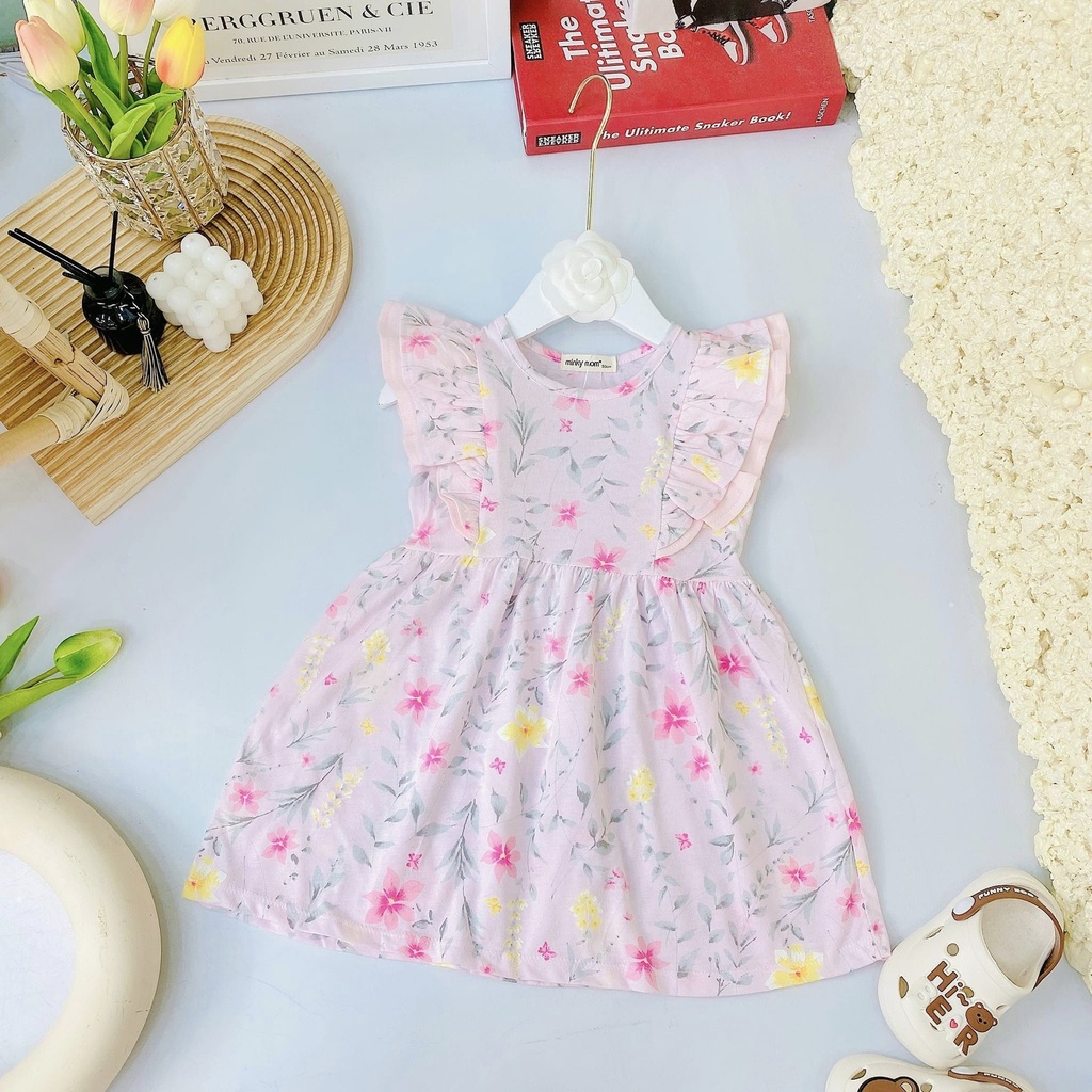 Minky Mom Ruffled Dress