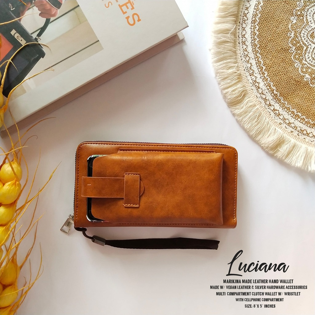 Luciana Hand Wallet