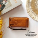 Luciana Hand Wallet (Brown)