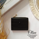 Olive Bi-fold Hand Wallet