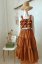 Ruffled Maxi Coords