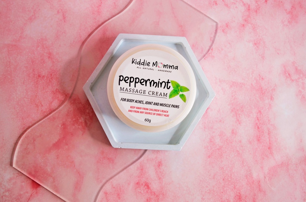 Massage Cream Peppermint - Mild 60g